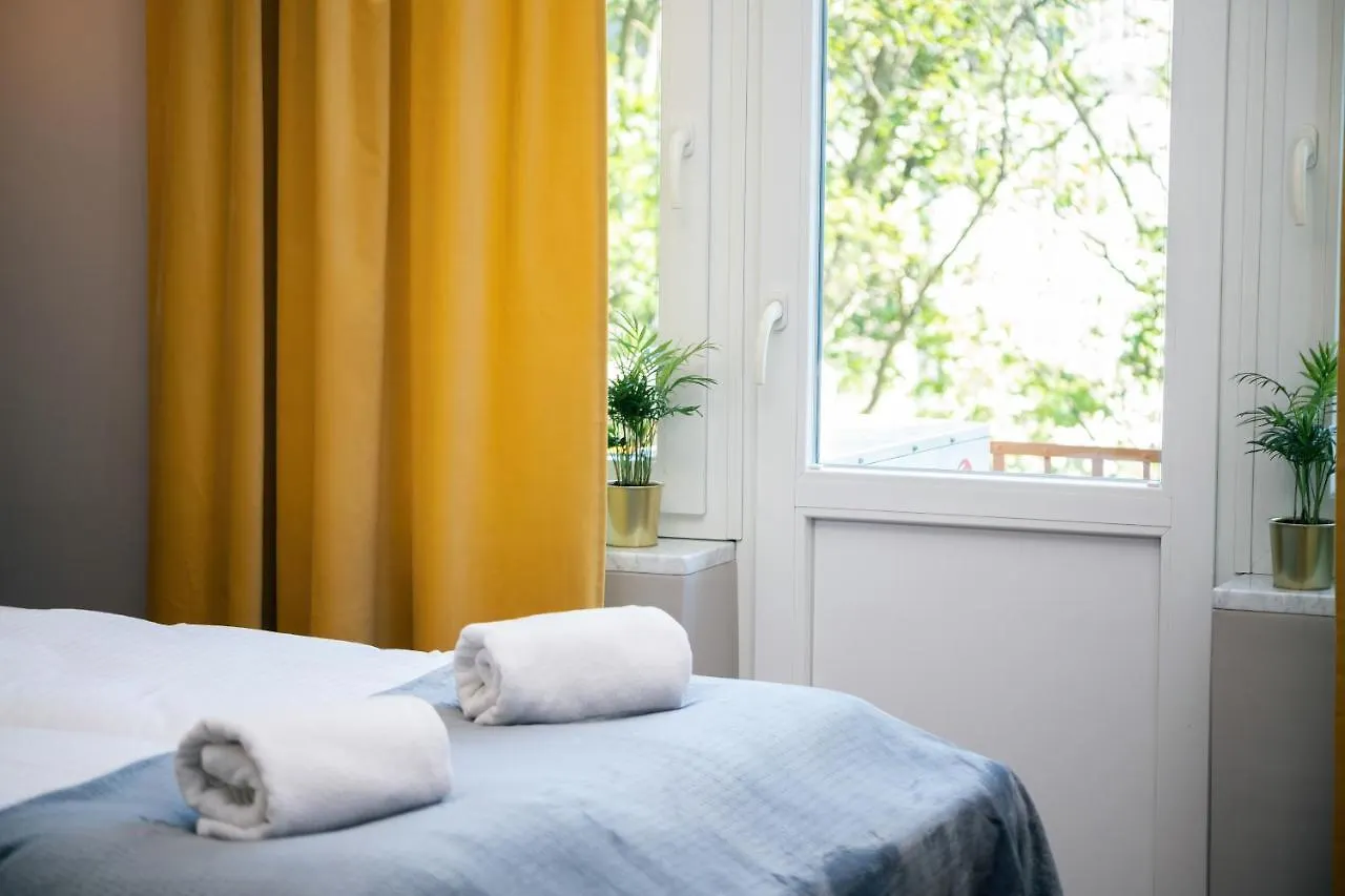 Sopot Rivoli Apartments Near The Beach & Pier By Noclegi Renters 0*,