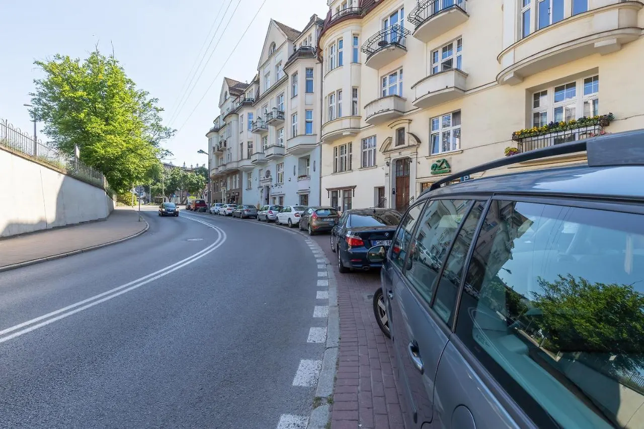 Sopot Rivoli Apartments Near The Beach & Pier By Noclegi Renters
