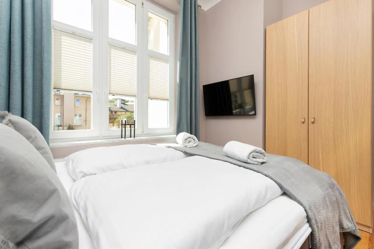Sopot Rivoli Apartments Near The Beach & Pier By Noclegi Renters